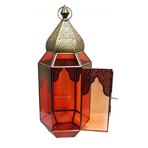 Linterna de vela marroquí para decoraciones de Ramadán, accesorios islámicos de alta calidad, linterna de vela de Ramadán para el mejor vendedor al aire libre - Product Image 5