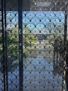 Kính Màn hình Quảng Đông nhà máy Phật Sơn thép không gỉ Nhà Phòng <span class=keywords><strong>Divider</strong></span> 304 Kim Loại màn hình phân vùng sảnh khách sạn sử dụng - Product Image 4