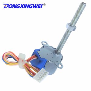 24BYJ48-64-1 Miniature Stepper Motor DC Permanent Magnet 5 <b>Wire</b> For Stage Laser <b>Led</b> <b>Lights</b> - Product Image 5