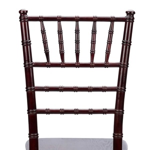 Silla apilable <span class=keywords><strong>de</strong></span> madera <span class=keywords><strong>de</strong></span> caoba Chiavari - Product Image 4