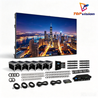 Pantalla LED Modular para Interiores TOPvision P2.604 P2.976 P3.91, Video Wall LED de Alquiler para Conferencias y Exposiciones