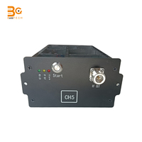 Drone frekuensi tinggi 430M-3800MHz 100W, modul penguat daya RF Wideband dengan Chipset RF
