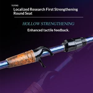 <span class=keywords><strong>Canne</strong></span> à pêche Demon Hunter Black Leopard Second Generation Micro pour Ma Kou Stream Asian Rod White Strip Coil Big Cone Quick High Carbon - Product Image 3