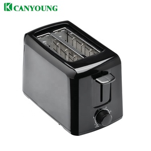 Máy Nướng Bánh Mì Có Khe Cắm Thêm Rộng <span class=keywords><strong>2</strong></span> Lát Phong Cách Retro Với Bộ Chọn Bóng Râm Máy Nướng Bánh Mì Nướng Tự Động Tắt Máy Không Dây - Product Image 3