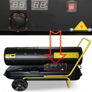 Chauffage au diesel à température contrôlée, vente directe d'usine en Chine / Chauffages pour poulaillers et fermes avicoles - Product Image 6