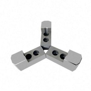 Torno de alta precisión de sujeción TEBAK, mordazas duras de mordaza blanda para mandril de recogida de energía hidráulica <span class=keywords><strong>CNC</strong></span> - Product Image 1