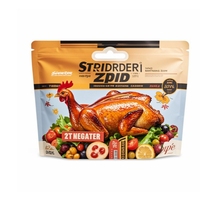 Sacs refermables à fermeture éclair en PE de qualité alimentaire, compatibles micro-ondes, pour l'emballage de poulet rôti entier et de poulet congelé
