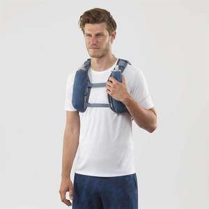 Gilet de course à pied léger avec porte-téléphone, sac à dos de randonnée et de cyclisme en plein air, lumineux, visible, sûr, gilet d'hydratation sportif - Product Image 5