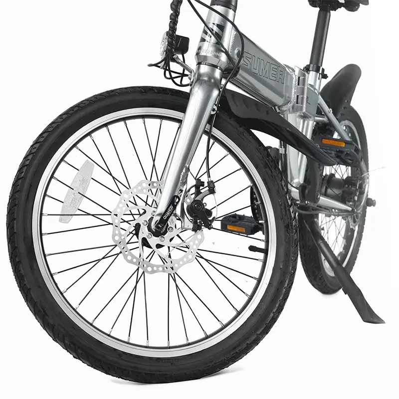 Дешевая цена складной электрический велосипед 20 дюймов складной велосипед городской велосипед с бициклем