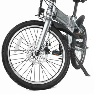 저렴한 가격 접이식 전기 자전거 20 인치 무게 접이식 자전거 도시 자전거