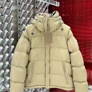 Chaqueta de Plumón para Hombre, Chaqueta de Moda para Exteriores de Alta Calidad, Holgada, Resistente al Frío, y Prenda Exterior - Product Image 5