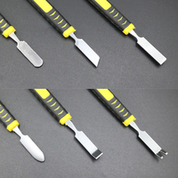 Kit d'outils de réparation pour téléphone portable, 6 pièces, ensemble de spatules métalliques à double extrémité pour iPhone, iPad, tablette