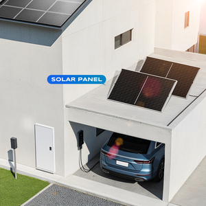 Thương mại năng lượng mặt trời bảng điều khiển N loại bifacial Kit năng lượng mặt trời bảng điều khiển năng lượng mặt trời hệ thống điện Bảng điều khiển Monocrystalline 350 Watt trong kho - Product Image 6