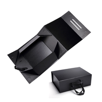 Caja de Regalo Magnética Rígida de Lujo, Personalizada al por Mayor, a Todo Color, con Laminado Mate, Materiales Reciclados, Papel UV, Cartón Plegable