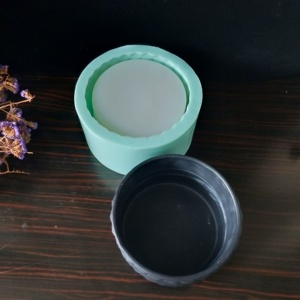 Offre Spéciale silicone <span class=keywords><strong>moule</strong></span> pour les gros <span class=keywords><strong>rond</strong></span> pot de fleur de ciment - Product Image 3