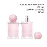 Parfum en spray personnalisé à marque privée, longue durée, aux huiles essentielles de gingembre, bergamote et pamplemousse pour femme