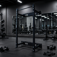 Prix d'usine, équipement de fitness commercial de haute qualité, machine Smith multifonction, crossover de câbles, Power Cage