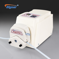 Pompa Dosis Peristaltik Kecepatan Variabel Portabel dengan Kontrol Pedal Kaki