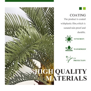 Planta Artificial de Cycas Revoluta, Ecológica, Duradera, Realista, sin Mantenimiento, en Maceta, para Centros Comerciales e Interiores - Product Image 2