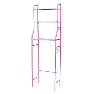 La toilette est placée sur l'étagère <span class=keywords><strong>au</strong></span> sol à côté de l'armoire de <span class=keywords><strong>rangement</strong></span> <span class=keywords><strong>au</strong></span>-<span class=keywords><strong>dessus</strong></span> de l'usine de machine à laver de support de toilette - Product Image 3