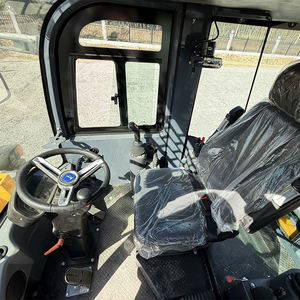 निर्माण TBL45-<span class=keywords><strong>16</strong></span> लिए बैकहोए लोडर 1.5 टन लोड क्षमता 4x4 पहिया खुदाई और निर्माण के लिए लोडर - Product Image 4