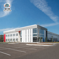 Edificios Modernos de Estructura de Acero Ligero Personalizables, en Oferta, para Uso como Almacenes, Oficinas y Edificios Integrados
