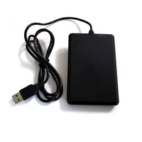 Lecteur de cartes NFC USB de bureau haute capacité 125 kHz 13,56 MHz, lecteur de proximité ID IC RFID pour cartes de contrôle d'accès
