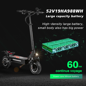 ดรอปชิปปิ้ง สกู๊ตเตอร์ 3200w 2000w ระบบดิสก์เบรกไฮดรอลิก ราคาจากจีน สำหรับการเดินทางประจำวัน - Product Image 2