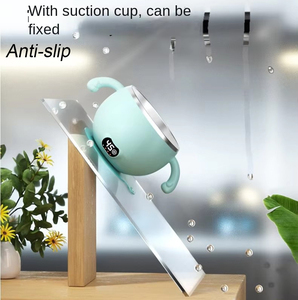 World's Best Seller Temperature Smart Baby Feeding Food Heating Bowl Set Modèle <span class=keywords><strong>d</strong></span>'impression unique Alimenté par batterie pour une utilisation en extérieur - Product Image 5