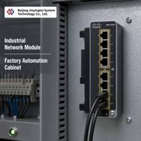 Módulo Ethernet Industrial Cisco IEM-3300-8P con 8 Puertos de Cobre y Conectividad de 1G para Redes Industriales