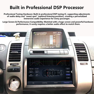 Penhui 16 512GB für Toyota Prius 2003-2009 Crystal Sound 850 Android 14 Autoradio DVD-Player Bildschirm 2 Din Muli tmiedia DSP - Product Image 5