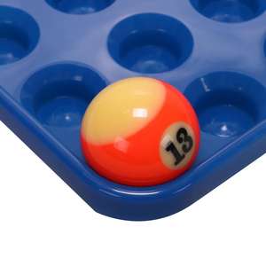 <span class=keywords><strong>Plateau</strong></span> <span class=keywords><strong>de</strong></span> boules <span class=keywords><strong>de</strong></span> <span class=keywords><strong>billard</strong></span> en plastique dur multicolore pour 16 boules <span class=keywords><strong>de</strong></span> taille 52mm 57mm - Product Image 4