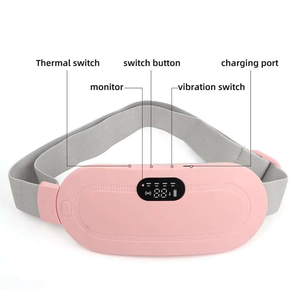 Ceinture chauffante sans fil pour soulager les douleurs lombaires chez les femmes, avec télécommande, pour les crampes menstruelles - Product Image 4