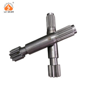 LI ZUAN bagian ekskavator PC200-8MO roda gigi perjalanan poros roda gigi matahari No1 roda gigi perjalanan penggerak terakhir roda gigi matahari pertama 10 10*18T 221L - Product Image 4