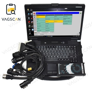 Scanner de diagnostic pour camions IVECO ELTRAC EASY ECI Module Outil de diagnostic 16.1 + Ordinateur portable Toughbook CF53 - Product Image 2