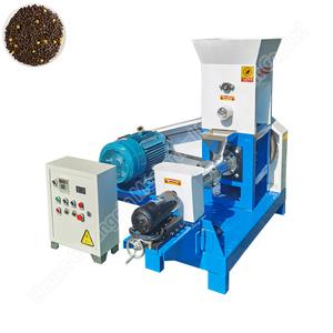 Fish Feed Extruder Machine Fish Feed Extruder Machine Small Feed Pallet Making Machine Animal Feed Pellet - Product Image 1