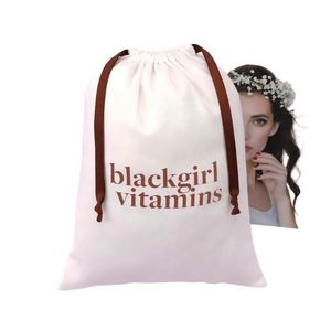 ถุงใส่เครื่องประดับแบบมีริบบิ้นพร้อมโลโก้ปั๊มทองตามสั่ง - Product Image 6