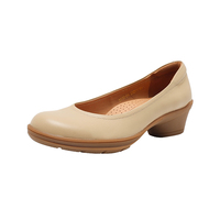 Chaussures de ville pour femmes en cuir véritable, version améliorée, tendance mode printemps-été-automne, confortables, légères, respirantes et souples