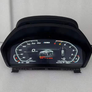 Pour BMW Série 1 F87 2006-2011 CCC CIC Écran d'instrumentation LCD 12,3 pouces 1920*720 Système Linux Nouvelle mise à niveau/rénovation - Product Image 1
