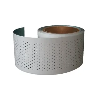 perforated reflective tape PES safety marking reflective vinyl silver reflective tape for workwear