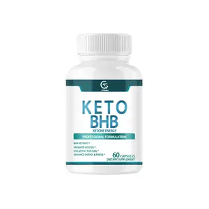 Venta al por mayor de píldoras de dieta Keto OEM utilizan grasa para Energía con Cetosis Boost Energy & Focus Manage Cravings Support Metabolism