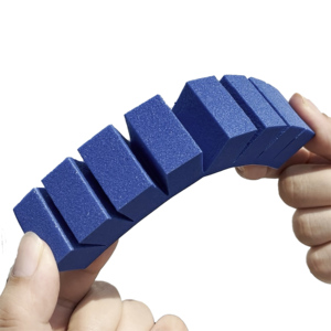 Customizable EVA Foam Garage Wall Bumper Strip Car Door Protector Backing Adhesive Available Custom Colors Sizes <strong>Rubber</strong> <strong>Product</strong> - Product Image 3