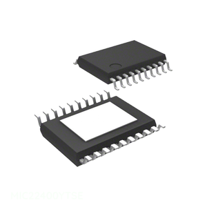 MIC22400YTSE En Stock, Circuito Integrado de Administración de Energía (PMIC), REG BUCK ADJ 4A 20TSSOP 20 TSSOP (0.173\", 4.40mm de Ancho), Contacto Expuesto - Product Image 1