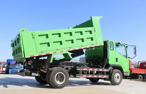 Camiones Volquete KAMA GM66 7T - Diésel Euro 4, Motor Yunnei de 3.8L, Cabina Semiabierta de Servicio Pesado para Construcción - Product Image 4