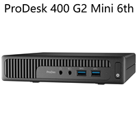 Mini PC de bureau Barebone Tiny ProDesk 400 G2 6ème génération, propre, sans rayures, grade A, testé et fonctionnel
