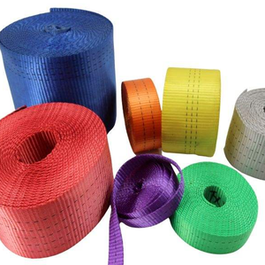 폴리프로필렌 웨빙 벨트 소재 오렌지 화물 고정 스트랩 - Product Image 4