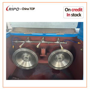 Machine à tréfiler le cuivre RIPO 14D avec recuit continu, équipement de tréfilage de fil fin à grande vitesse - Product Image 3