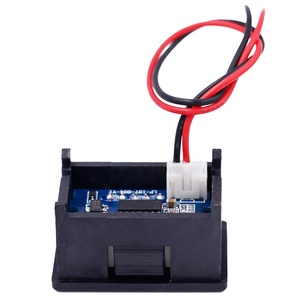Màn Hình LCD Vôn Kế 0.36 Inch DC2.4-30V Xe Hơi Màu Đỏ Kỹ Thuật Số Xe Máy Volt Bảng Điều Khiển Đồng Hồ Đo Điện Áp - Product Image 3