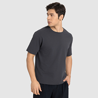D-DMT001 vente en gros nouveau de haute qualité en gros hommes Fitness séchage rapide entraînement Gym à manches courtes hommes Fitness T-shirt