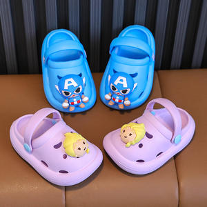 Chaussons <span class=keywords><strong>Spiderman</strong></span> pour enfants, en EVA, à semelle souple, légers, résistants à l'usure, non-adaptés à la plage, sandales pour bébés - Product Image 4